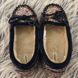 NEW J Crew Crew Cuts girls moccasins